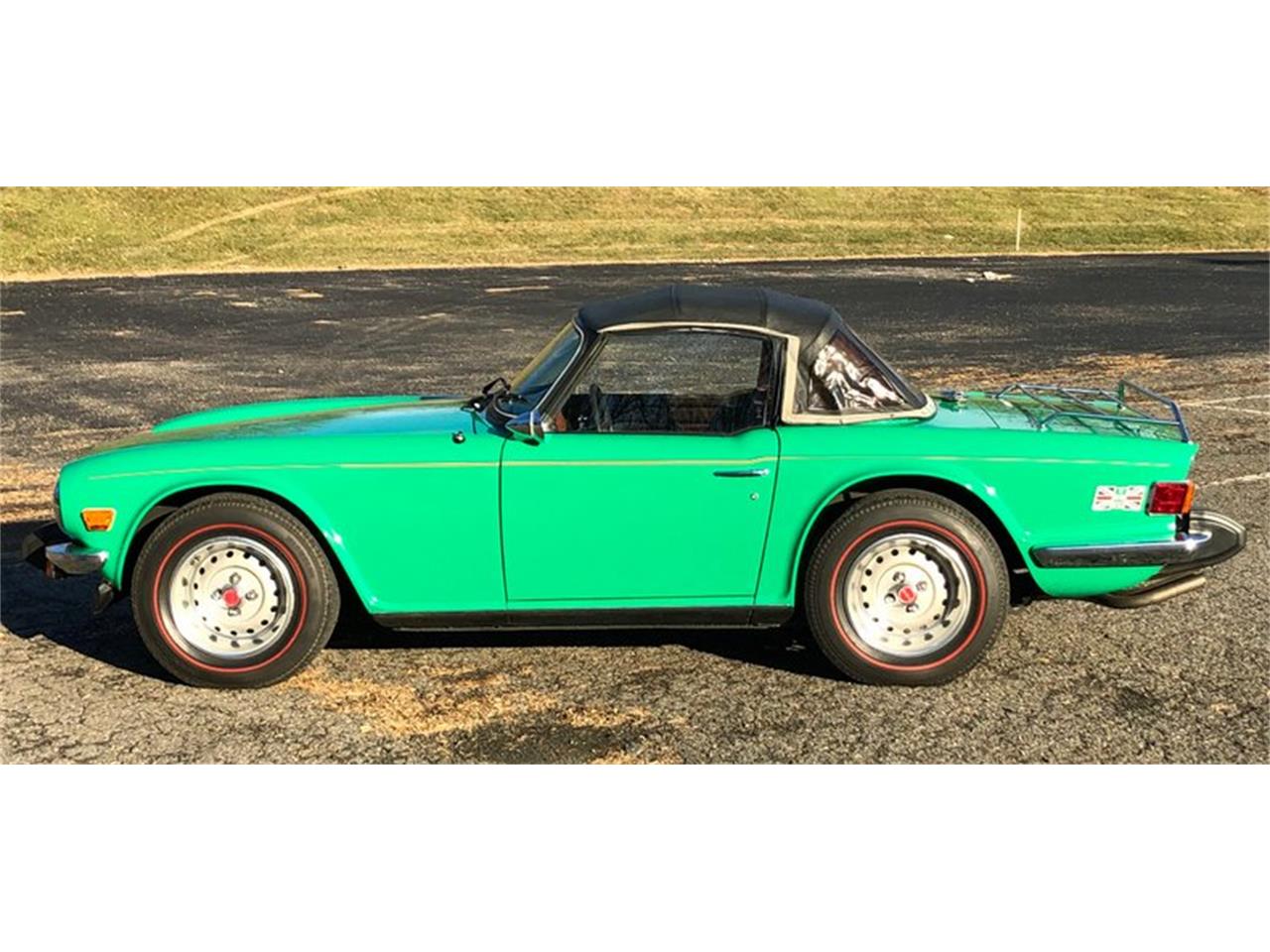 1976 triumph tr6