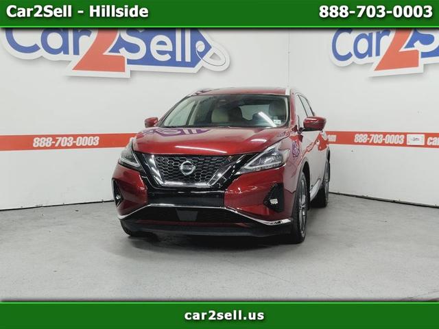 2022 nissan murano platinum