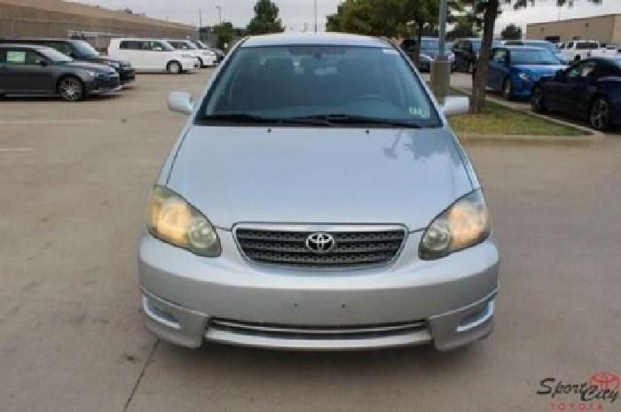 2005 toyota corolla s in dallas, tx
