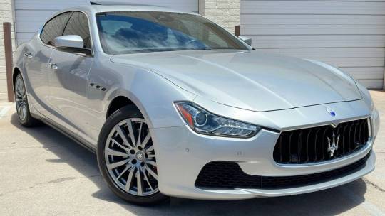 2017 Maserati Ghibli