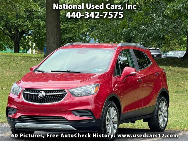 2018 buick encore preferred