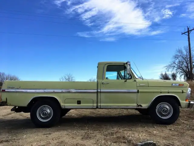 1970 ford f250 ranger xlt