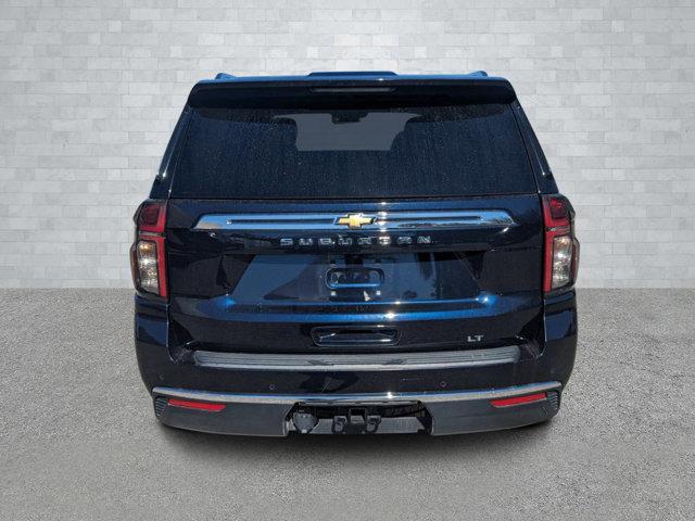 2023 chevrolet suburban lt