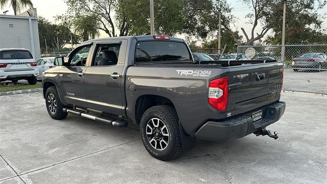 2018 toyota tundra platinum