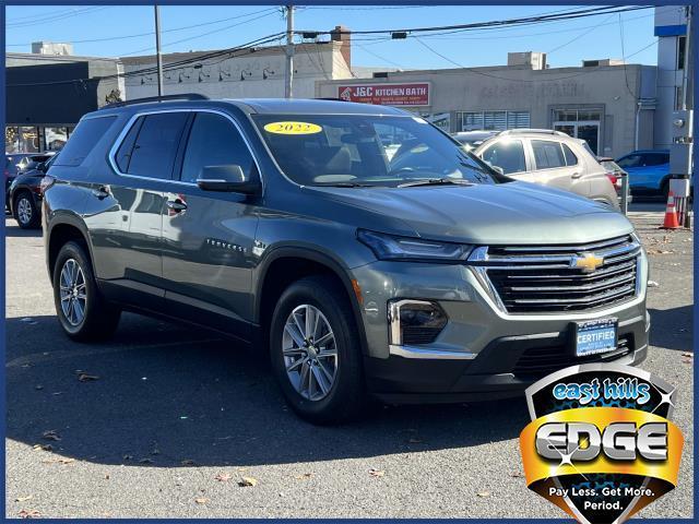 2022 chevrolet traverse lt cloth