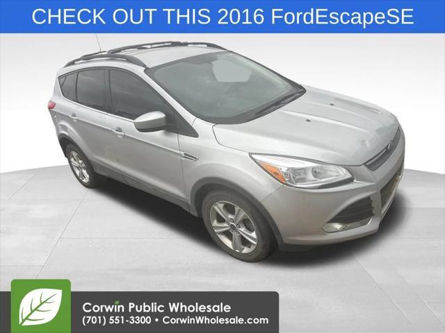 2016 ford escape se