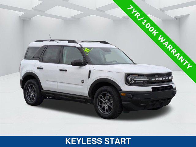 2021 ford bronco sport big bend