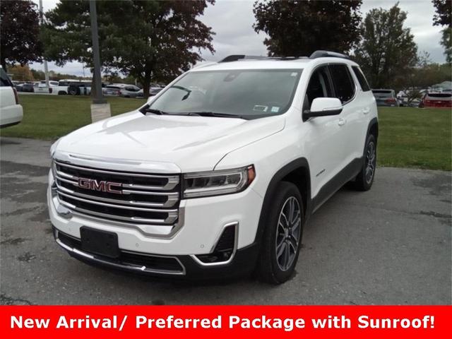 2021 gmc acadia slt