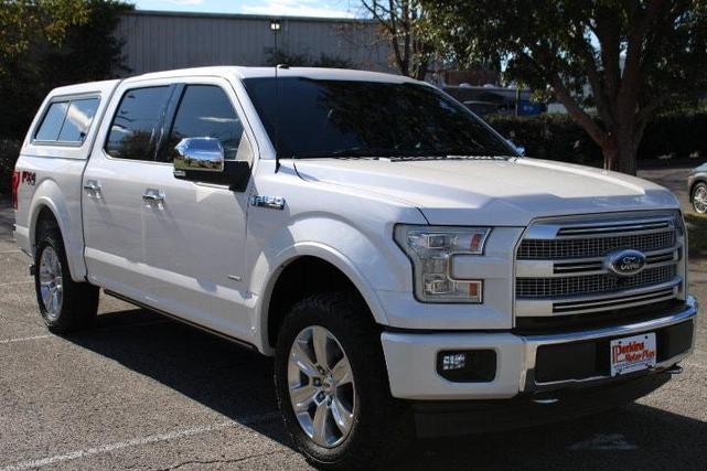 2017 ford f-150 platinum