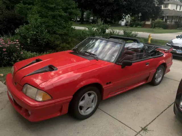 1988 ford mustang 5.0 gt convertible