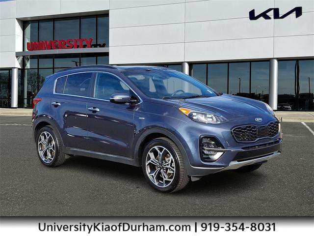 2020 kia sportage sx