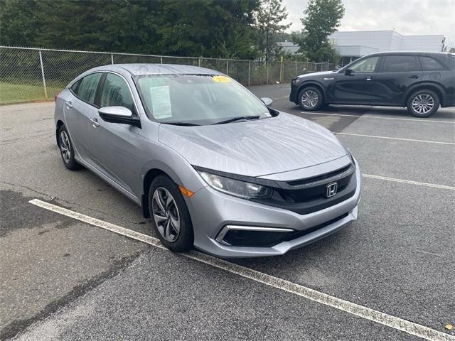 2020 honda civic lx