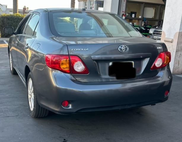 2009 toyota corolla xle