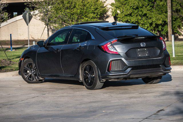 2018 honda civic ex
