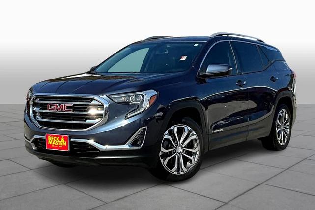 2018 gmc terrain slt