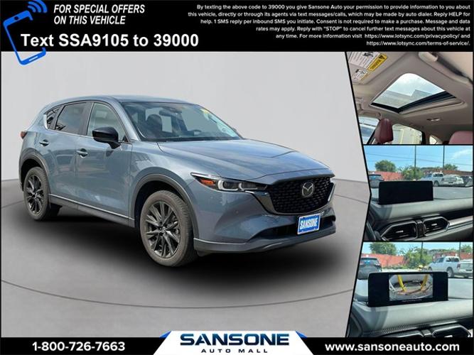used 2022 mazda cx-5 2.5 s carbon edition