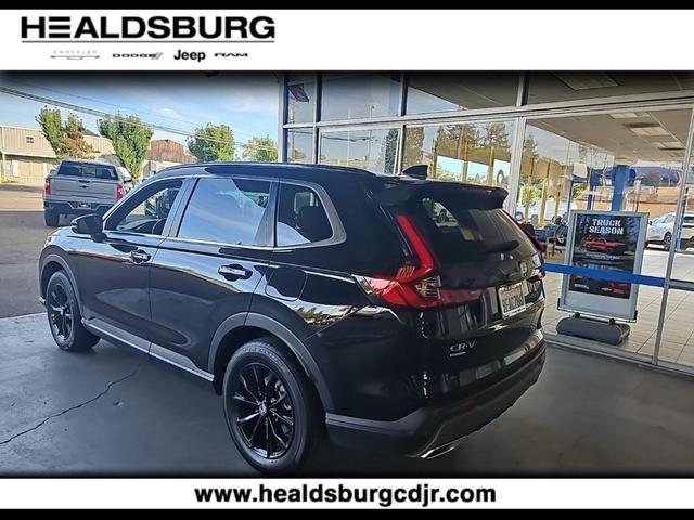 2023 honda cr-v hybrid sport