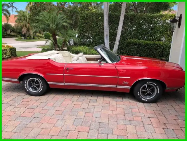 1970 oldsmobile cutlass 350ci rocket v8 automatic rwd convertible, new tires