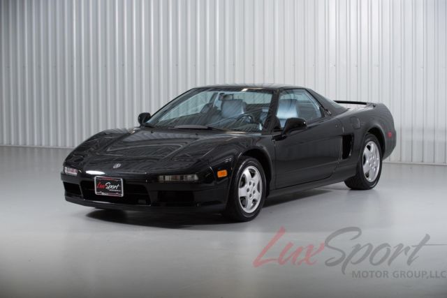 1991 acura nsx coupe black/black 5-speed only 5,000 miles 100% all original mint