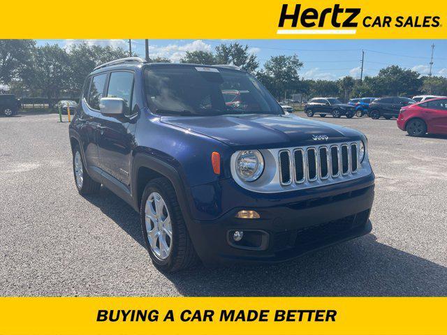 2018 jeep renegade limited