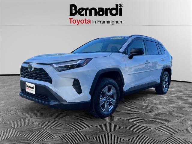 2023 toyota rav4 hybrid le
