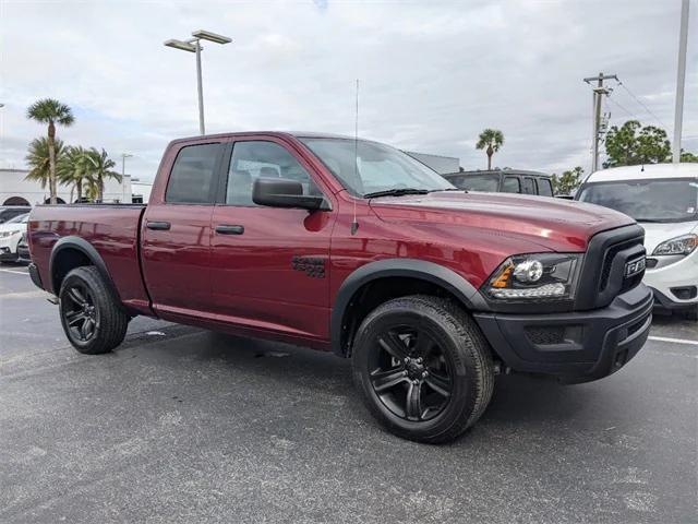 2022 ram 1500 classic warlock quad cab 4x4 64' box