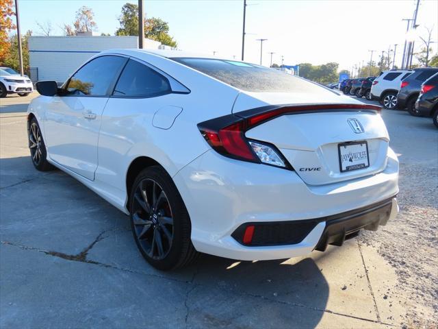 2020 honda civic sport
