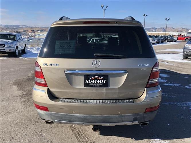 used 2008 mercedes-benz gl 450 4matic rapids city, sd 57703 for sale in rapid city, south dakota