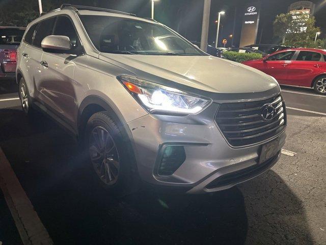 2018 hyundai santa fe se