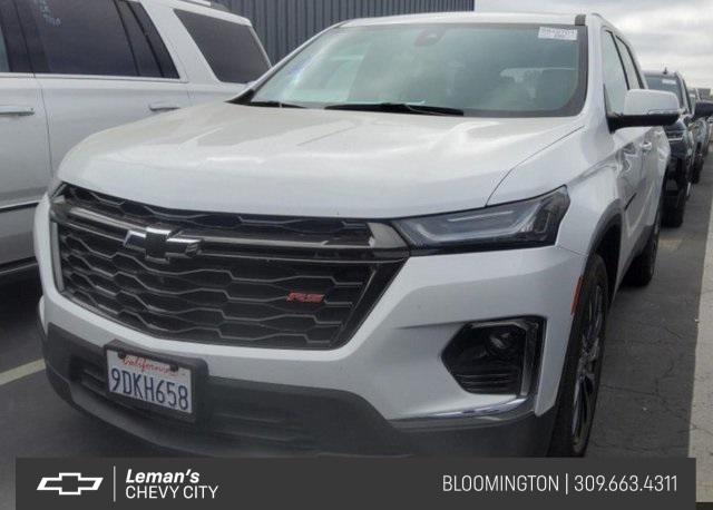 2022 chevrolet traverse rs