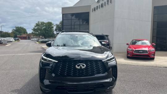 new 2025 infiniti qx60 sensory awd