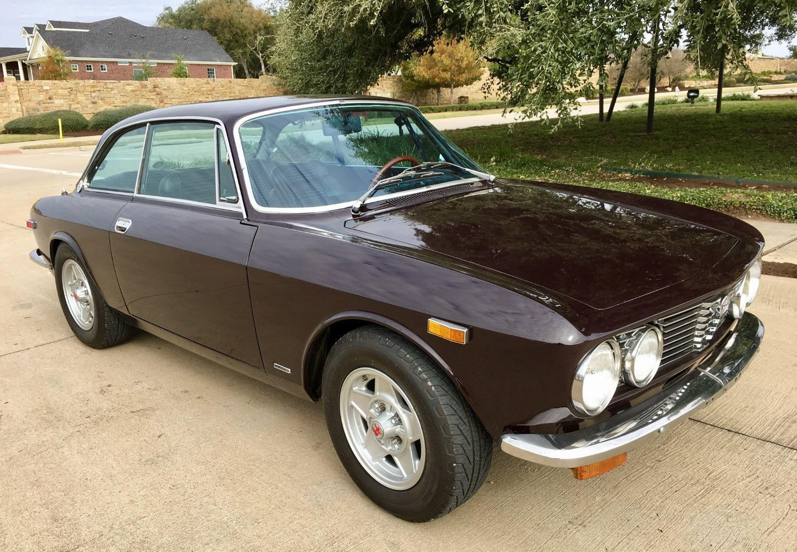 1974 alfa romeo gtv 2000 beautifully restored inside and out