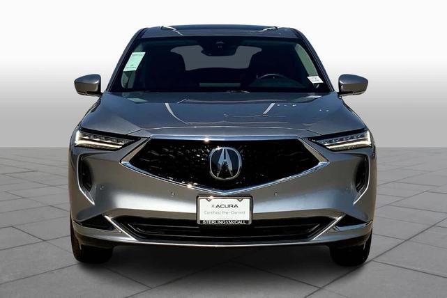 2024 acura mdx technology