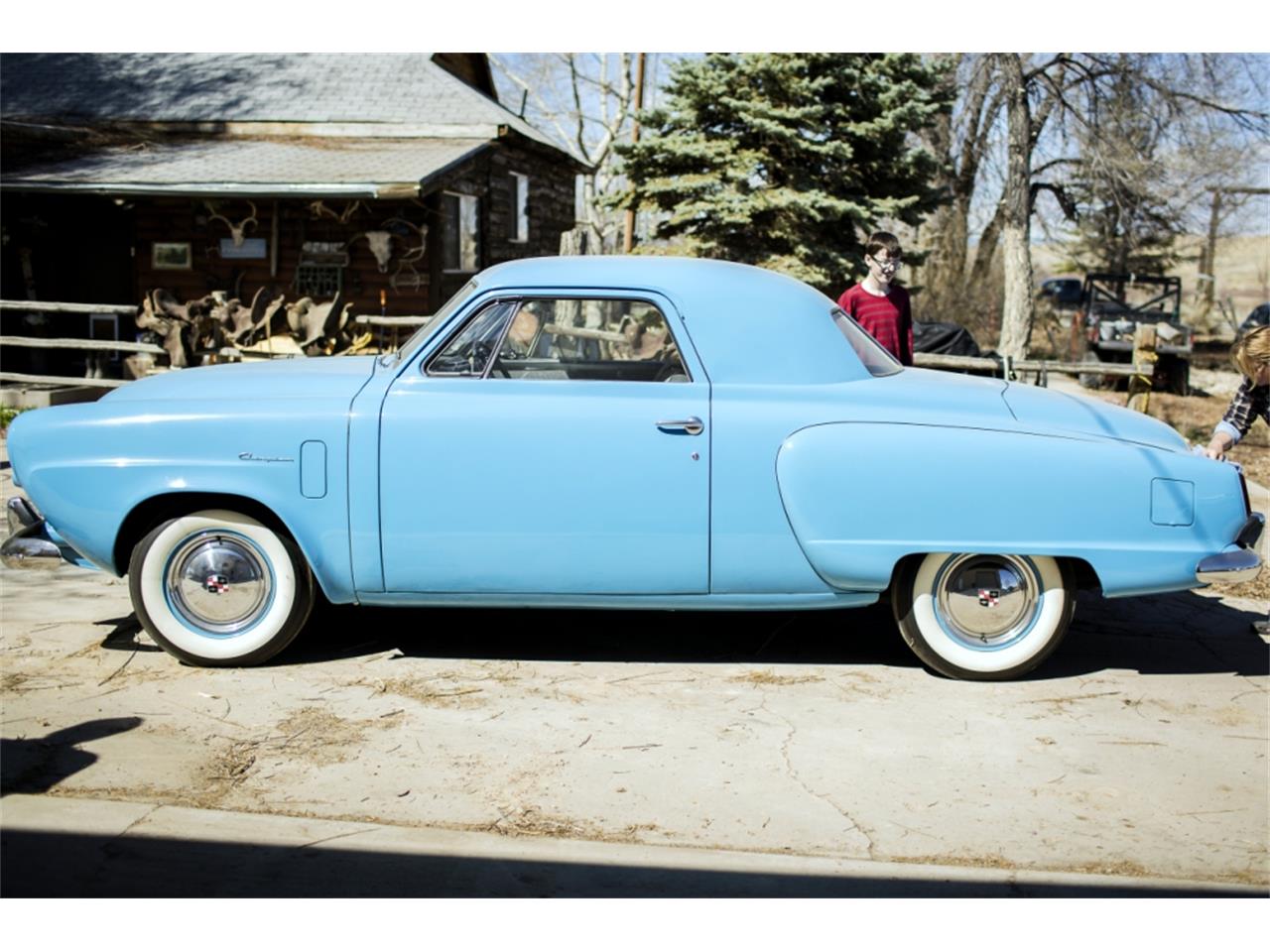 1950 studebaker champion