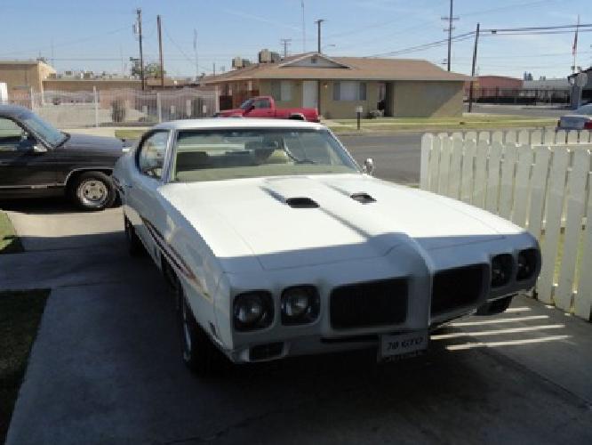 obo 1970 gto judge tribute car in tulare, ca