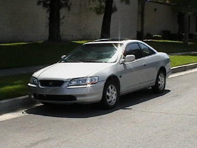 2000 honda accord 2dr cpe ex 150,000 miles in claremont, ca