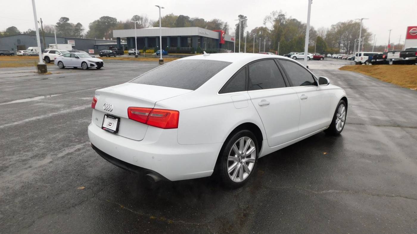 2014 audi a6 2.0t quattro premium plus