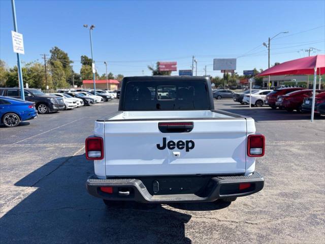 2023 jeep gladiator sport s