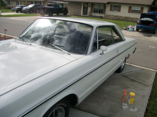 1965 plymouth fury 3 car is in friendship, wi