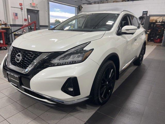 2021 nissan murano sl