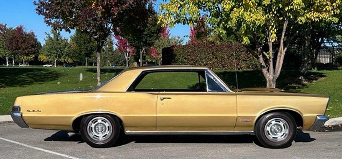 1965 pontiac gto 2 door hardtop 400 cubic inch pontiac gto engine