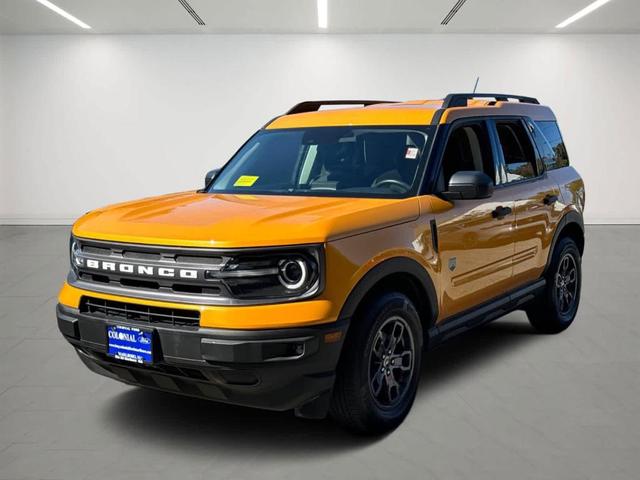 2022 ford bronco sport big bend