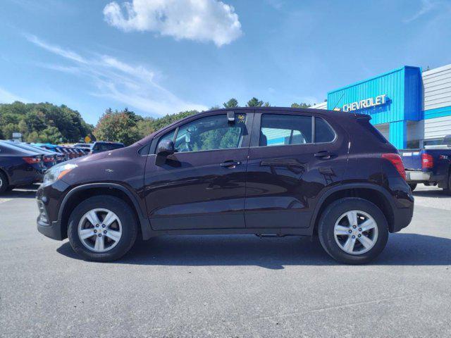 2021 chevrolet trax ls