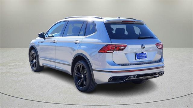 2024 volkswagen tiguan 2.0t se r-line black