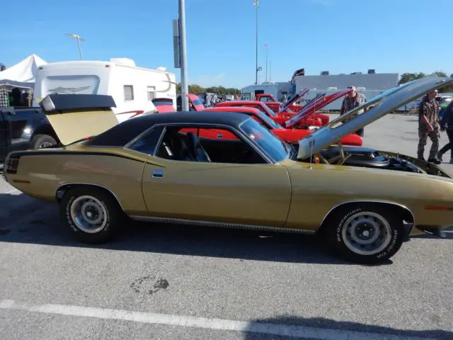 1970 plymouth cuda v-code 440 six pack