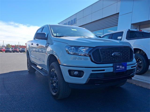 2021 ford ranger xlt