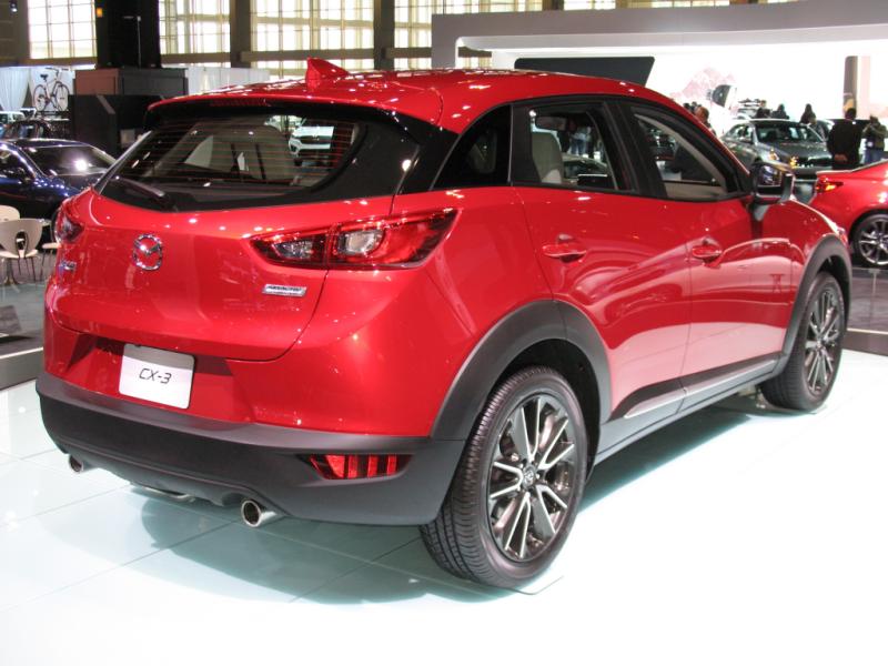 2016 Mazda CX-3