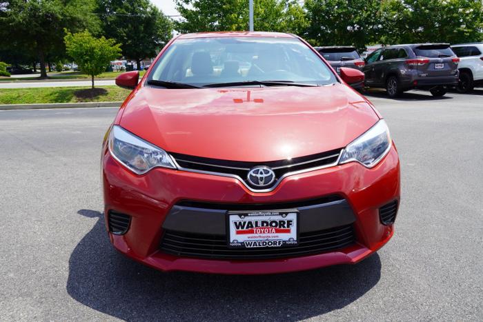 certified 2016 toyota corolla le waldorf, md 20601 for sale in waldorf, maryland
