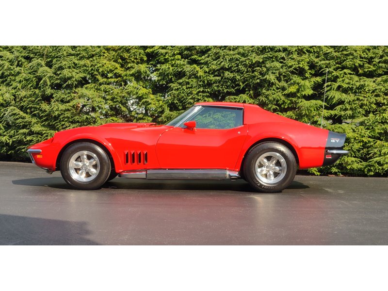 1969 chevrolet corvette