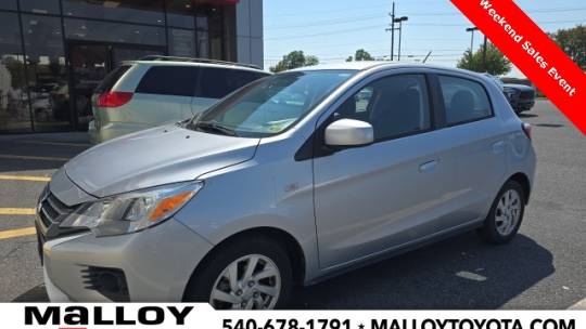 2021 mitsubishi mirage le